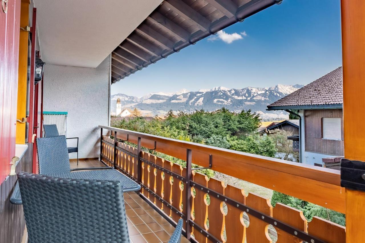 Alpenliebe Ferienwohnung Ofterschwang Bagian luar foto