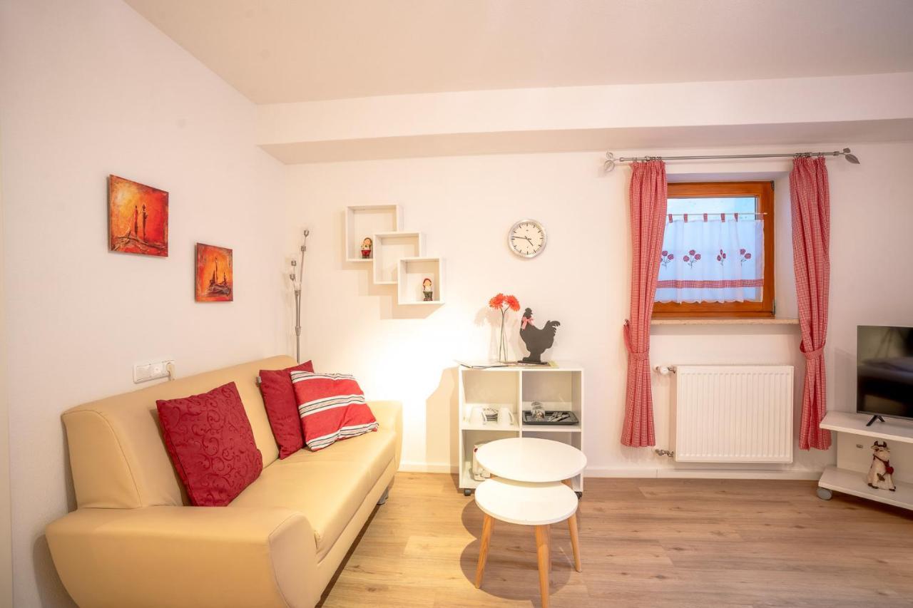 Alpenliebe Ferienwohnung Ofterschwang Bagian luar foto
