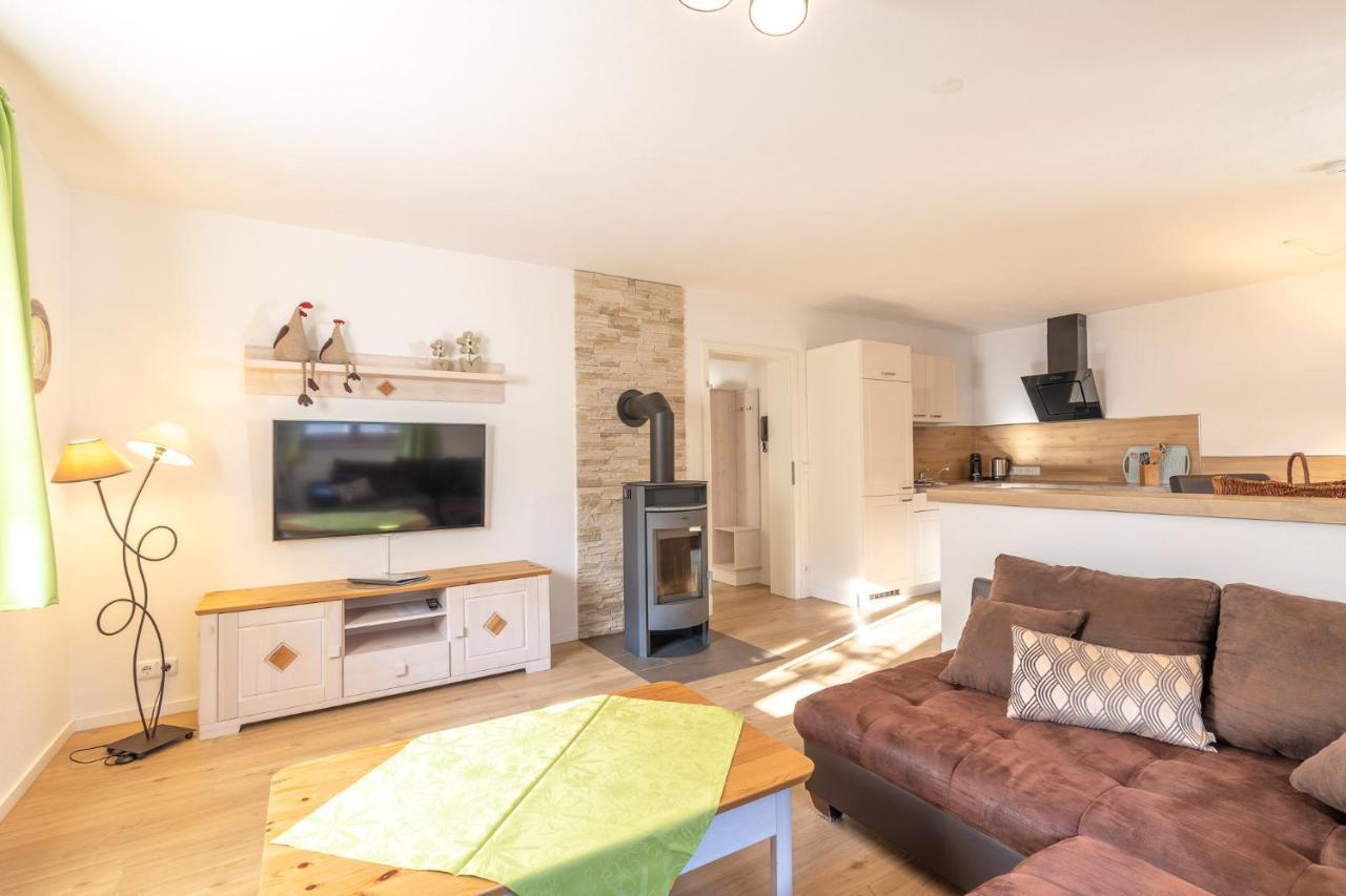 Alpenliebe Ferienwohnung Ofterschwang Bagian luar foto