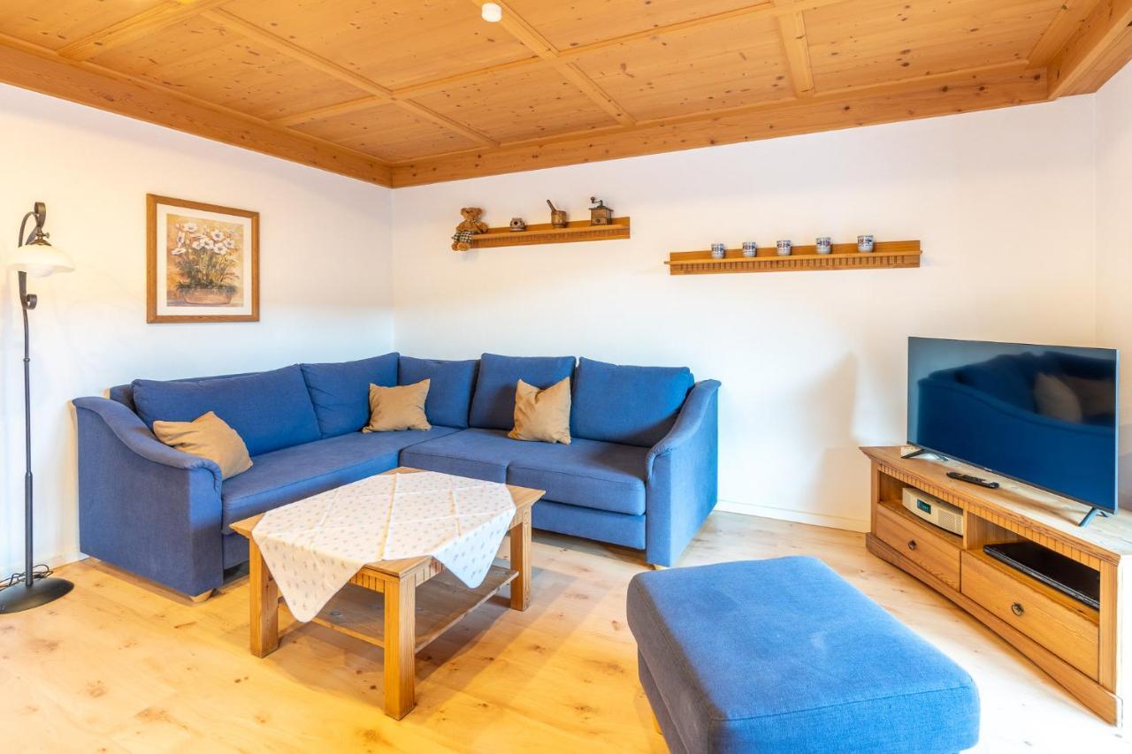 Alpenliebe Ferienwohnung Ofterschwang Bagian luar foto