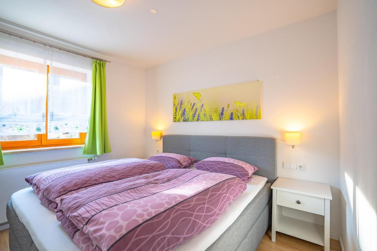 Alpenliebe Ferienwohnung Ofterschwang Bagian luar foto