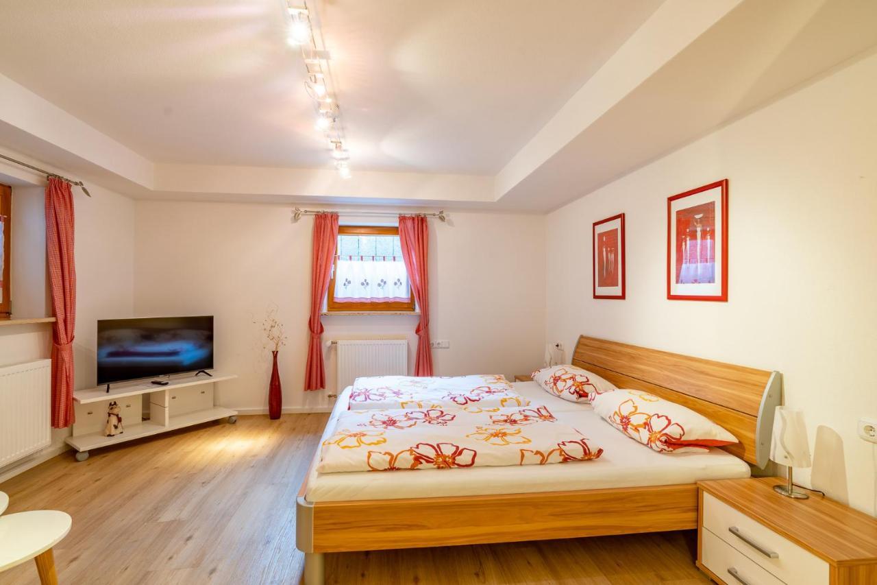 Alpenliebe Ferienwohnung Ofterschwang Bagian luar foto