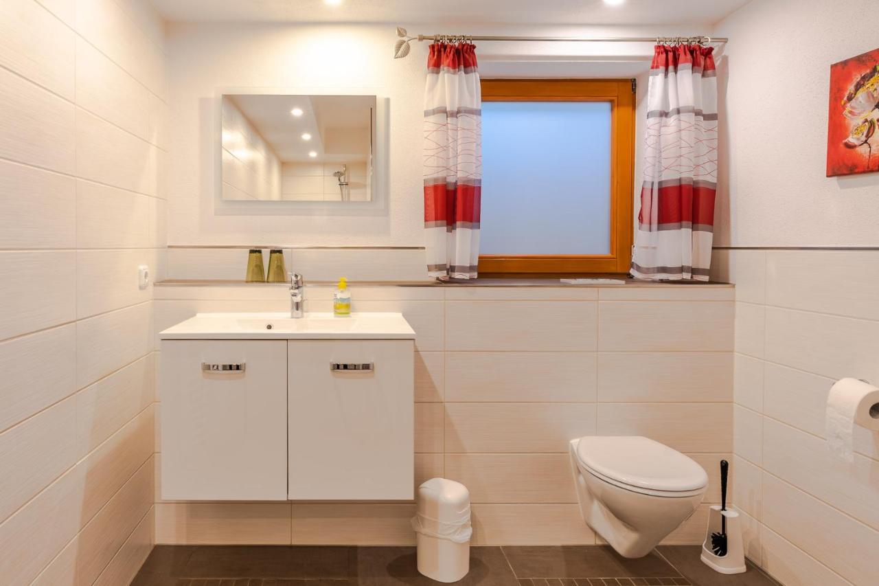 Alpenliebe Ferienwohnung Ofterschwang Bagian luar foto