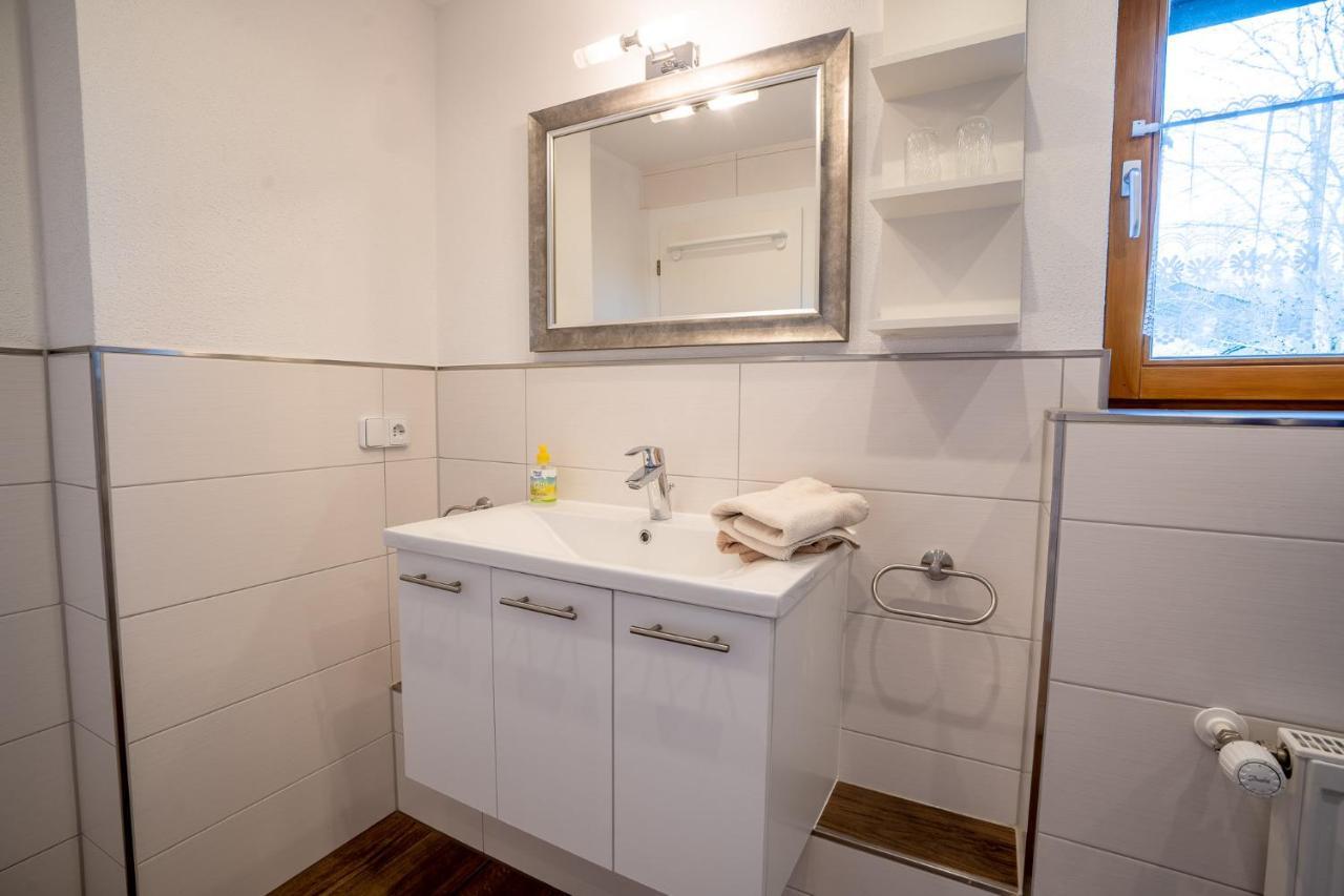 Alpenliebe Ferienwohnung Ofterschwang Bagian luar foto
