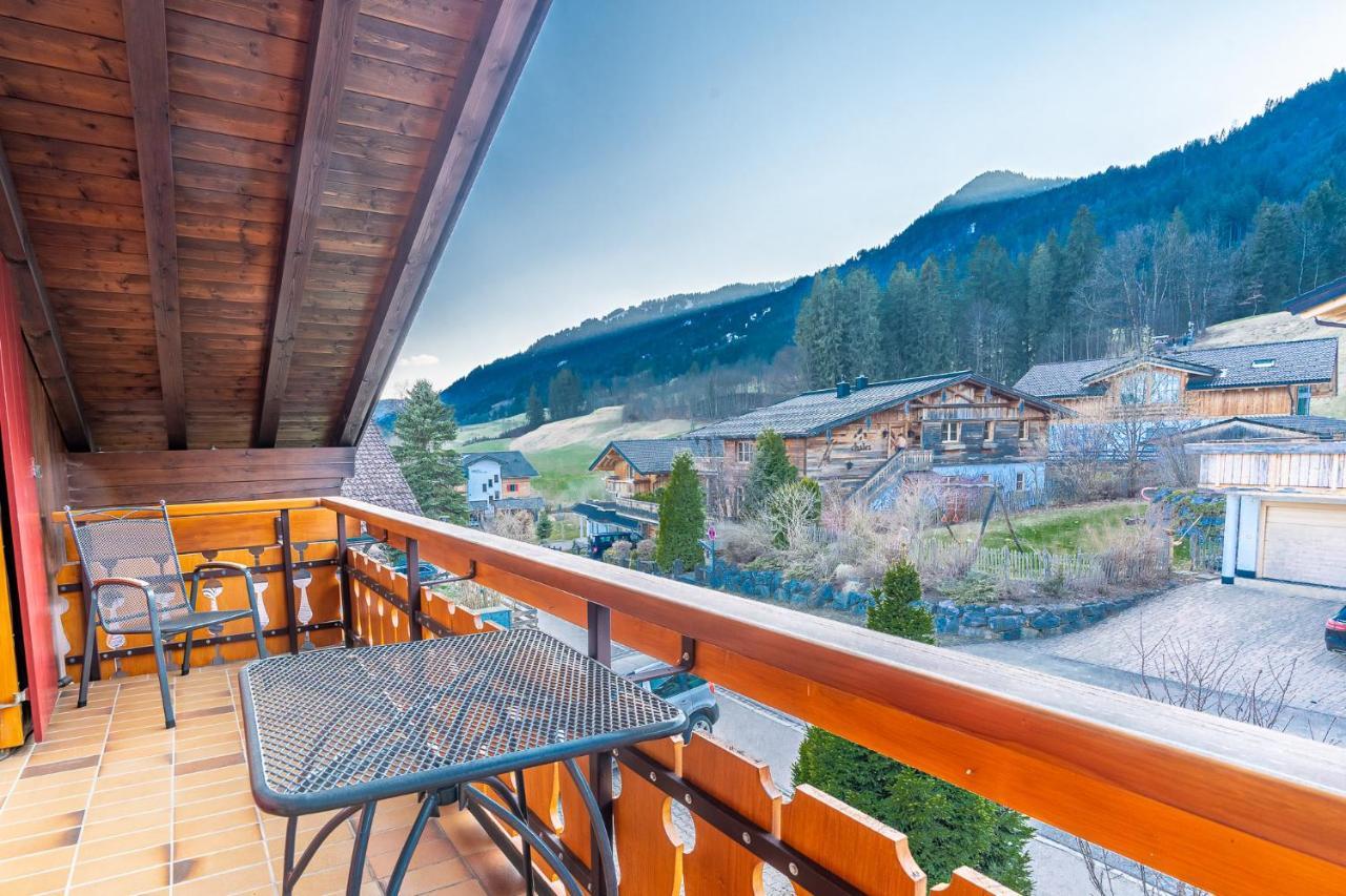 Alpenliebe Ferienwohnung Ofterschwang Bagian luar foto
