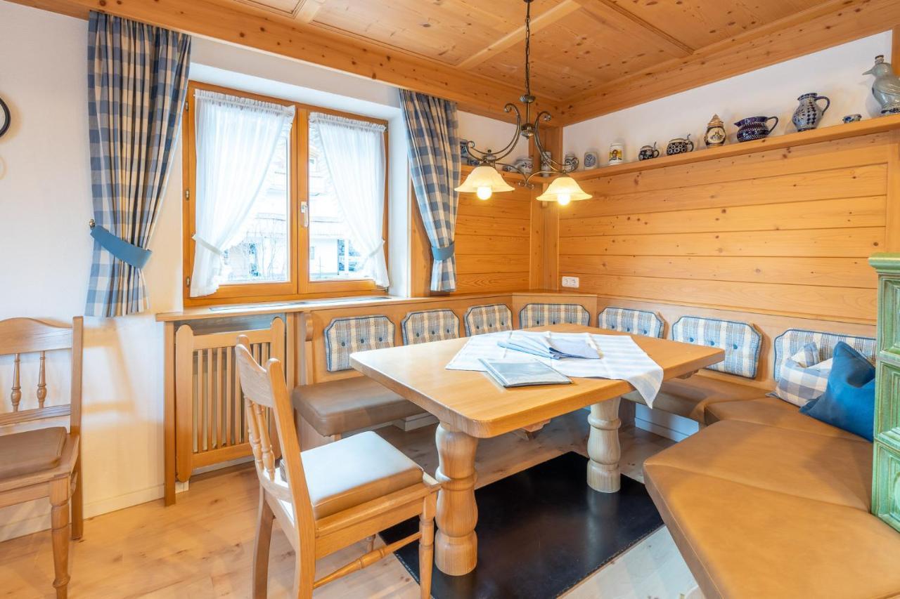 Alpenliebe Ferienwohnung Ofterschwang Bagian luar foto
