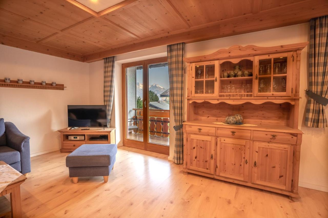 Alpenliebe Ferienwohnung Ofterschwang Bagian luar foto