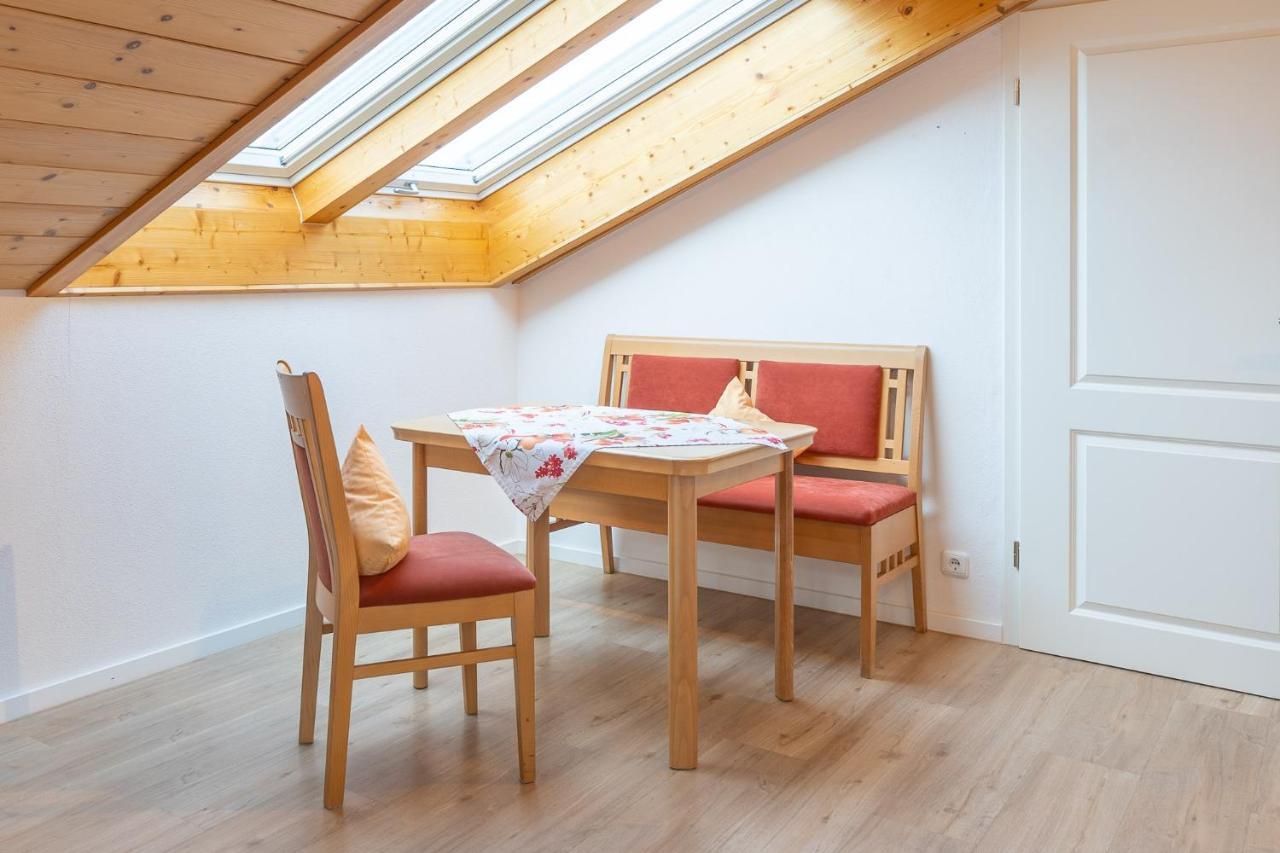 Alpenliebe Ferienwohnung Ofterschwang Bagian luar foto